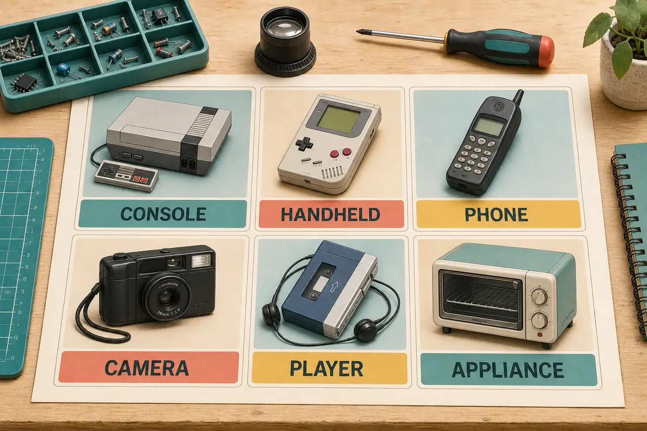 Devices: Look up a device before you open it